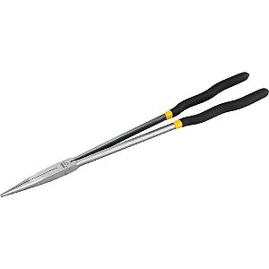 Alicate bico meia-cana reto 16" extralongo VONDER