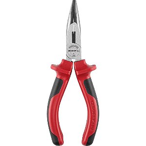 Alicate bico meia-cana curvo tipo telefone 6.1/2" R28512165 GEDORE RED