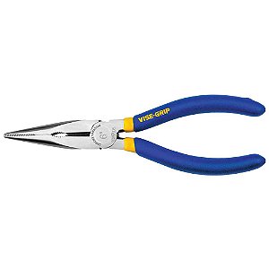 Alicate bico meia-cana reto 165mm Vise-Grip 1864035 IRWIN