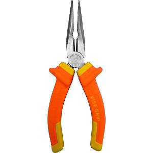 Alicate bico meia-cana reto 6" - 170mm com isolação até 1.000V 1864072 IRWIN