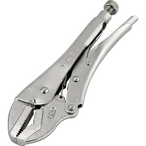 Alicate de pressão 10" mordente reto VONDER PLUS