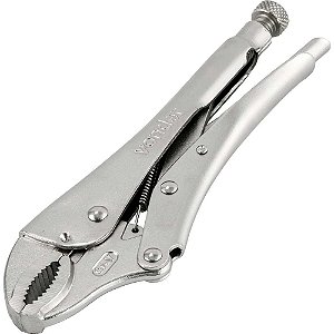 Alicate de pressão 10" mordente curvo VONDER PLUS