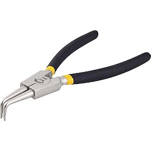 Alicate para anéis externos bico curvo 8.1/2" - 215mm VONDER