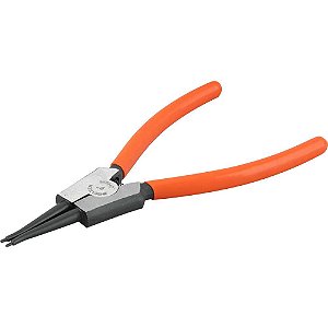 Alicate para anéis externos bico reto 9" 219055B BELZER