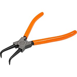 Alicate para anéis interno bico curvo 7'' 219009B BELZER