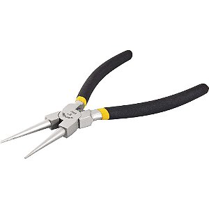 Alicate para anéis interno bico reto 9" VONDER