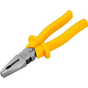 Alicate universal 8" para eletricista profissional CRV 1.000V VONDER