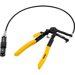 Alicate para abraçadeira elástica haste flexível VONDER