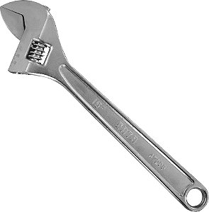 Chave ajustável 15" abertura de 41mm aço cromo vanádio ST47206SC SATA