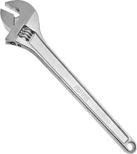 Chave ajustável 8" abertura de 24mm aço cromo vanádio ST47203SC SATA