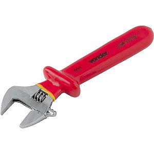 Chave ajustável 8" isolada 1.000V (IEC60900) VONDER
