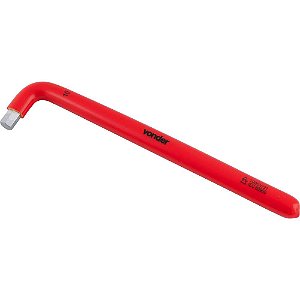 Chave hexagonal (allen) 10,0mm isolada IEC60900 VONDER