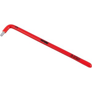 Chave hexagonal (allen) 3,0mm isolada IEC60900 VONDER