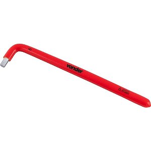 Chave hexagonal (allen) 6,0mm isolada IEC60900 VONDER