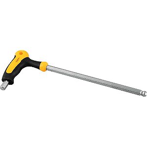 Chave hexagonal (allen) abaulada longa 10,0mm cabot VONDER