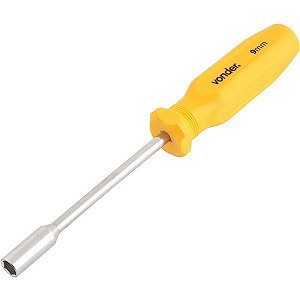 Chave canhão 12mm x 125mm aço cromo vanádio VONDER