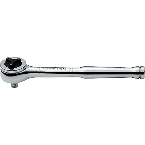 Catraca para soquete encaixe 3/8" cabeça redonda ST12901SC SATA