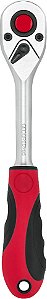 Catraca reversível para soquete encaixe 3/8" cabo emborrachado R50000027 GEDORE RED