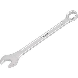 Chave combinada 17mm aço cromo vanádio reta VONDER