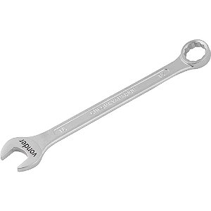 Chave combinada 18mm aço cromo vanádio reta VONDER