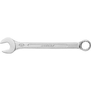 Chave combinada 18mm aço especial niquelado e cromado S09100180 3370040 ROBUST