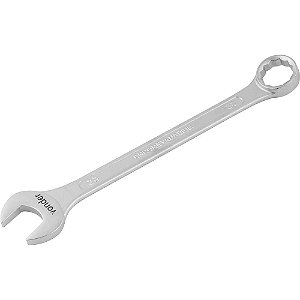 Chave combinada 23mm aço cromo vanádio reta VONDER