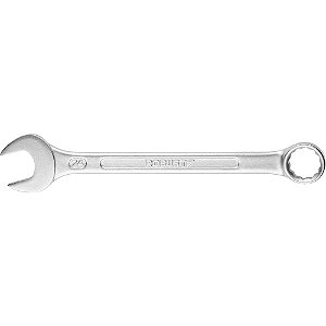 Chave combinada 24mm aço especial niquelado e cromado S09100240 3370046 ROBUST