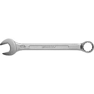 Chave combinada 27mm aço especial niquelado e cromado S09100270 3370048 ROBUST