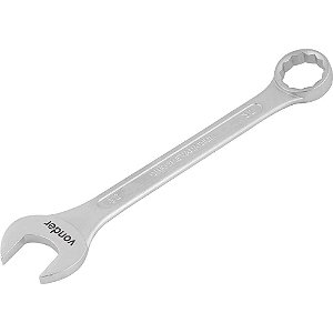 Chave combinada 32mm aço cromo vanádio reta VONDER