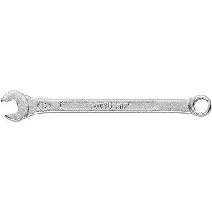 Chave combinada 6mm aço especial niquelado e cromado S09100060 3370028 ROBUST