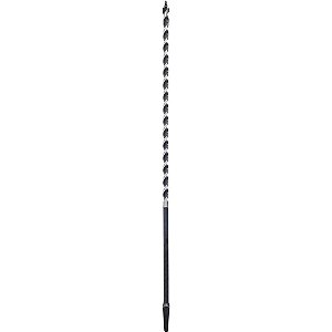 Ferro de pua 1/4" x 305mm tipo Mathieson 12" IW344 kit com 12 peças IRWIN