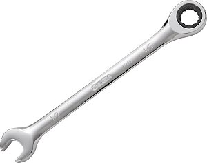 Chave combinada com catraca 1/2" aço cromo vanádio ST43104ST SATA