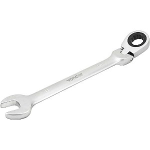 Chave combinada com catraca articulada 14mm VONDER