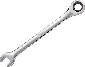 Chave combinada com catraca 9/16" aço cromo vanádio ST43105ST SATA