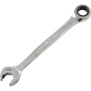 Chave combinada Speedy com catraca 14mm aço cromo vanádio cromado e polido ST43610 SATA