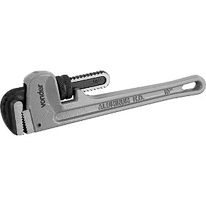 Chave grifo 10" tipo americana em alumínio VONDER