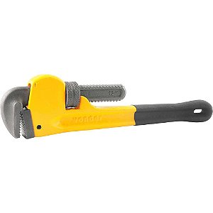 Chave grifo 12" tipo americana em aço forjado VONDER