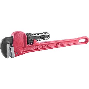 Chave grifo 14" tipo americana aço forjado R27160012 GEDORE RED