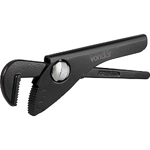Chave para cano jacaré 9" abertura de 40mm VONDER