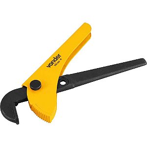 Chave para cano jacaré 9" abertura de 45mm VONDER