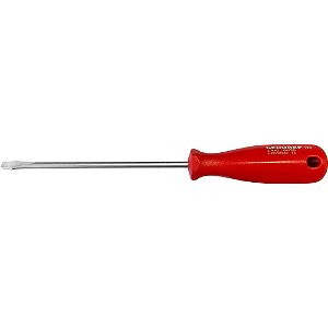 Chave de fenda 1/4" x 6" aço cromo vanádio R38096529 GEDORE RED