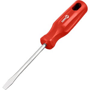 Chave de fenda 1/8" x 6" aço carbono NOVE54