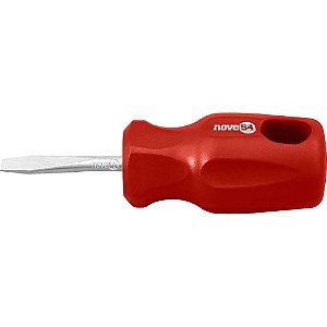 Chave de fenda 3/16" x 1.1/2" toco NOVE54
