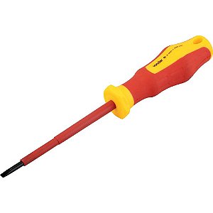 Chave de fenda 4,0mm x 100mm VDE VONDER