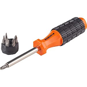Chave de fenda com ponteiras 7 em 1 3370143 ROBUST
