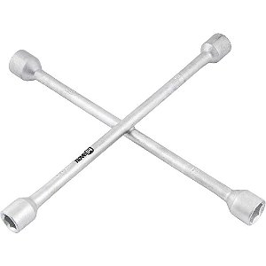 Chave de roda tipo cruz 17,0mm x 19,0mm x 21,0mm 23,0mm NOVE54