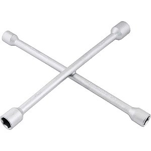 Chave de roda tipo cruz 17,0mm x 19,0mm x 21,0mm 23,0mm VONDER