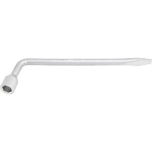 Chave de roda tipoL com espátula 17mm NOVE54