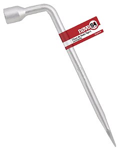 Chave de roda tipoL com espátula 19mm NOVE54