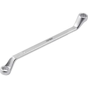 Chave estrela 12mm x 13mm aço cromo vanádio encartelada VONDER